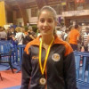 Estela Oltra plata en el Campeonato de España cadete de Taekwondo